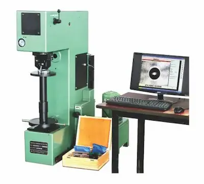 Computerised Brinell Hardness Tester B3000PC with Software