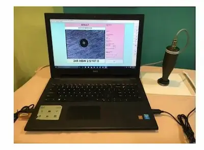 Computerized Brinell Hardness Measurement System and Hardness Pro Software