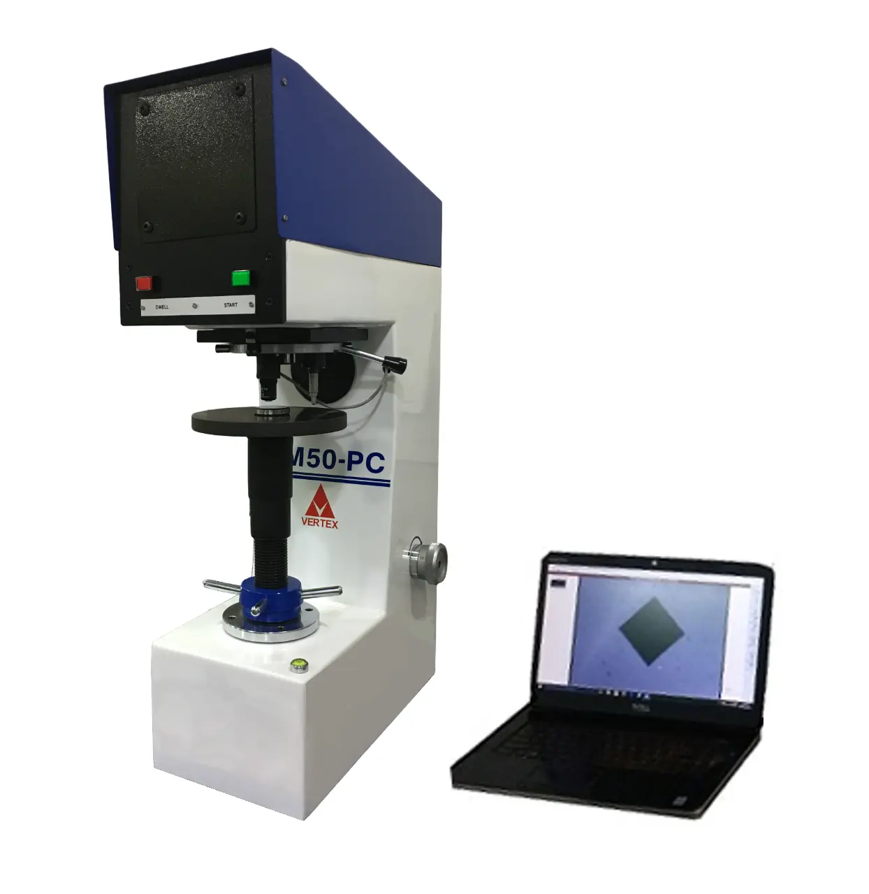Computerised Vickers Brinell Hardness Tester VM-50PC