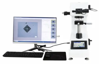 Digital Micro Vickers Hardness Tester HVD1000-TS Machine