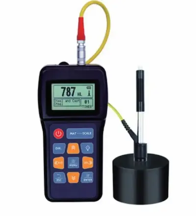 Portable Hardness Tester HL300 for Heavy Metal Testing