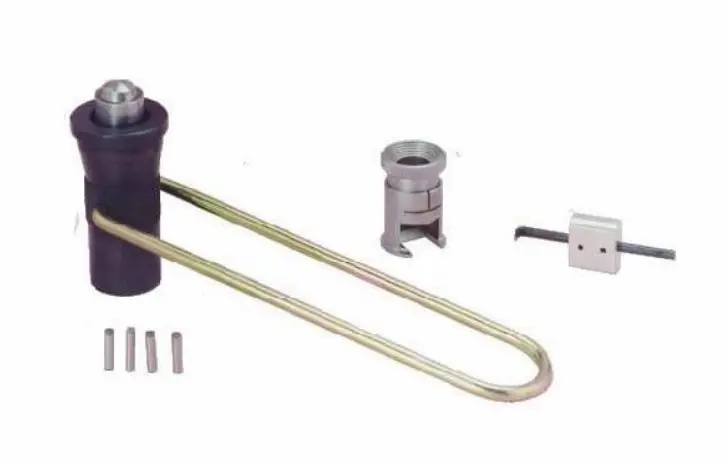 Shear Pin Hardness Tester with Constant Loading System for Metal Testing